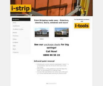 I-Strip.co.nz(I Strip) Screenshot