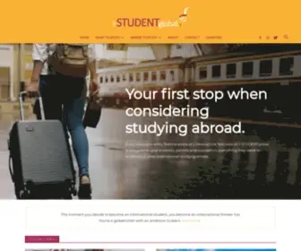 I-Studentglobal.com(The ultimate guide for international students) Screenshot