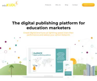 I-Studentgroup.com(The digital publishing platform for education marketers) Screenshot