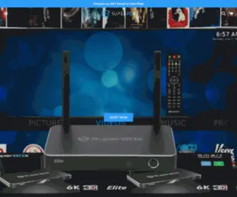 I-Superbox.com(SuperBox Discount Android TV Streaming Box on Sales) Screenshot