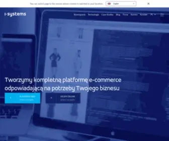 I-SYstems.pl(Rozwiązania e) Screenshot
