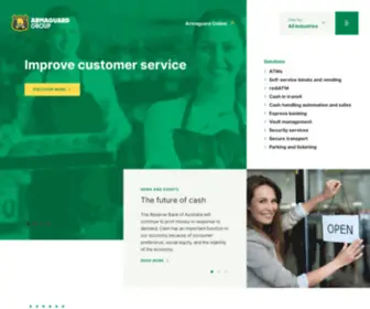 I-T-S.net.au(ITS is the largest independent ATM services company) Screenshot