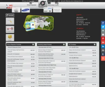 I-Tek.ch(IPhone Samsung Huawei Reparatur Zuerich und Winterthur iTek) Screenshot