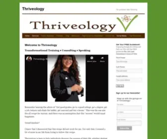 I-Thrive-Now.com(Thriveology) Screenshot