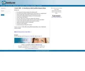 I-Tools.no(I-tools CMS) Screenshot