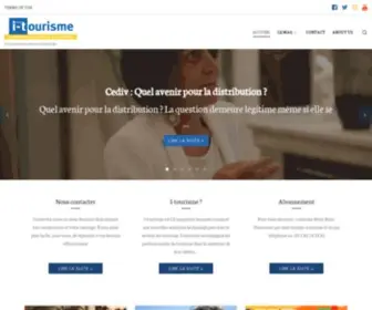 I-Tourisme.fr(L'innovation au service du tourisme) Screenshot