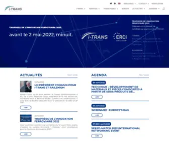 I-Trans.org(Innovation catalyst) Screenshot