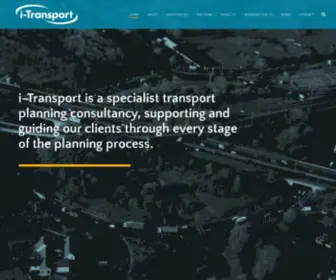I-Transport.co.uk(I Transport) Screenshot