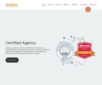 I-Valley.com(IValley Software Solutions) Screenshot