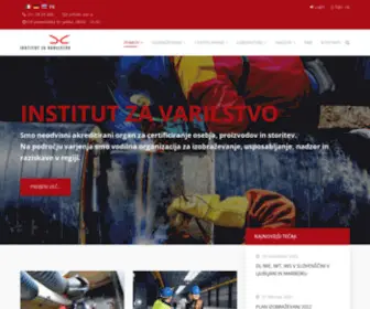 I-Var.si(Institut za varilstvo) Screenshot