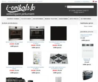 I-Veikals.lv(Interneta veikals) Screenshot