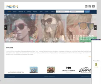 I-Visionholding.com(IVISION) Screenshot