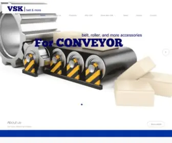 I-VSK.com(VSK Industrial Limited) Screenshot