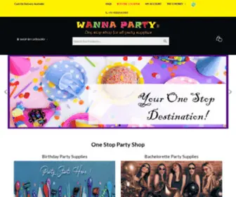 I-Wannaparty.com(Wanna Party) Screenshot