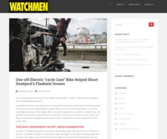 I-Watch-The-Watchmen.com(I watch the watchmen) Screenshot