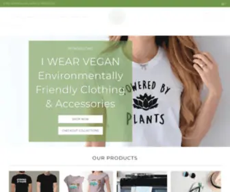 I-Wearvegan.com(Environmentally friendly) Screenshot