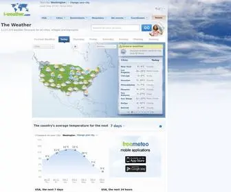 I-Weather.com(The Weather) Screenshot
