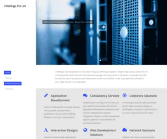 I-Weblogic.com(IT Support Singapore) Screenshot