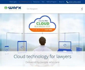 I-Worx.ca(Hosted Solutions) Screenshot