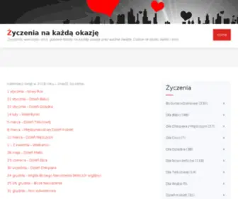 I-ZYczenia.net(Życzenia) Screenshot