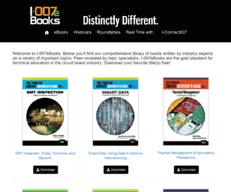 I007Ebooks.com(I-Connect007) Screenshot