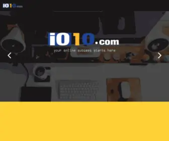 I010.com(Web Hosting Company) Screenshot