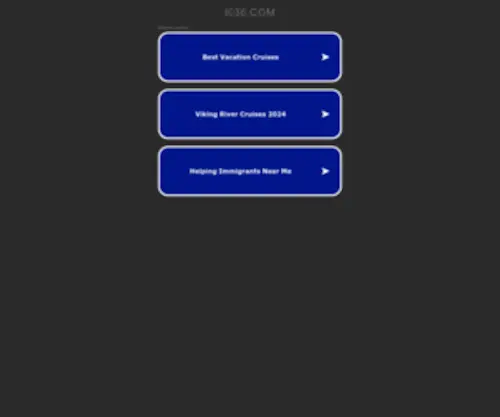 I036.com(i036) Screenshot