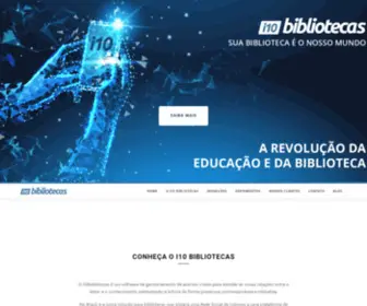 I10Bibliotecas.com.br(Rede Social de Leitores) Screenshot