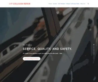 I17Collision.com(17 Collision Repair) Screenshot