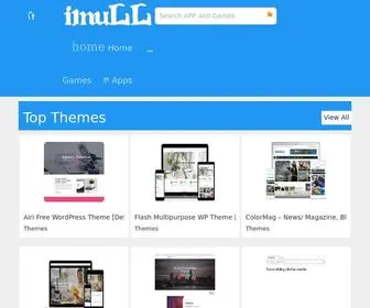 I1Null.com(WordPress Theme & Plugin Download) Screenshot