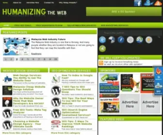 I1Websifu.com(Humanizing The Web) Screenshot