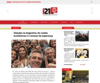 I21.org.br(Internacionalismo 21) Screenshot