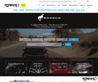 I25Ford.com(Interstate Ford) Screenshot