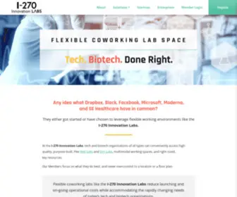 I270Tech.com(270 Innovation Labs) Screenshot