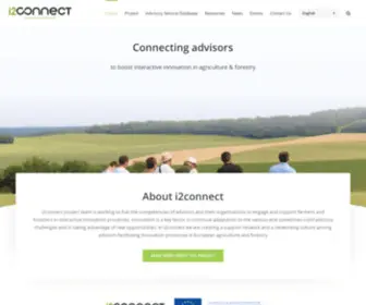 I2Connect-H2020.eu(I2connect) Screenshot