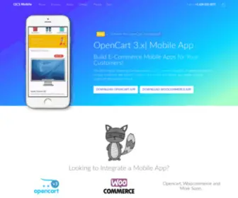 I2Csmobile.com(Opencart/WooCommerce Mobile App with Source Code) Screenshot