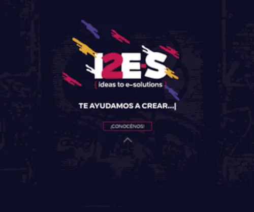 I2ES.com.uy(Ideas to e) Screenshot