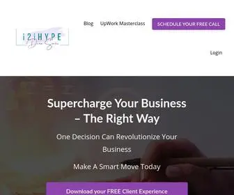 I2Ihype.com(Offering Tech Virtual Assistance for Automation Systems) Screenshot
