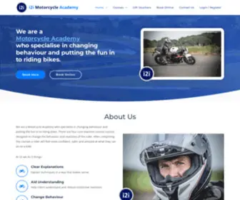 I2Imca.com(I2i Motorcycle Academy) Screenshot