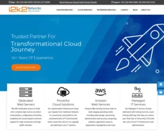 I2K2.com(Dedicated Web Hosting) Screenshot