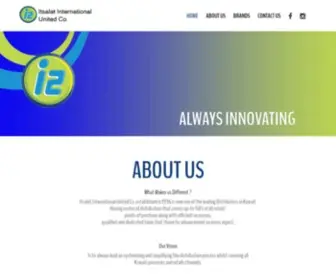 I2KW.com(Itsalat International United Company) Screenshot
