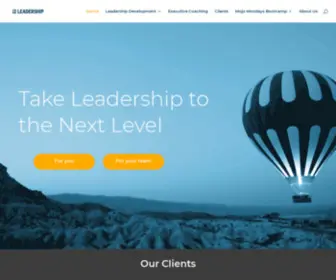 I2Leadership.com(Take leadership to the next level) Screenshot