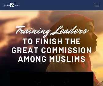 I2Ministries.org(Finishing the Great Commission Among Muslims) Screenshot