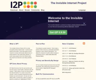 I2P.net(I2P) Screenshot