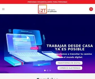 I2T.com.ar(Ideas e Innovación en Tecnología) Screenshot