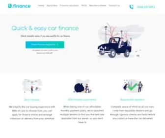 I3.finance(Car Finance From) Screenshot