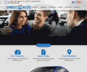 I35Creditauto.com(Used cars oklahoma city ok) Screenshot