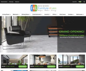 I35Furniture.com(Discount Modern Furniture) Screenshot