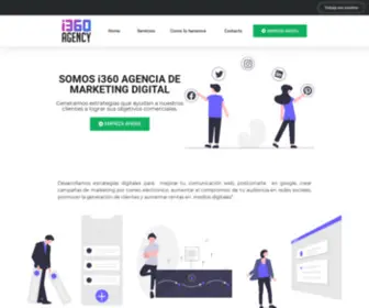 I360.agency(Agencia de Marketing Digital) Screenshot
