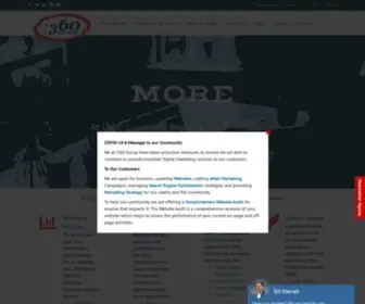 I360Group.com(Marietta Website Design & Atlanta SEO Company) Screenshot